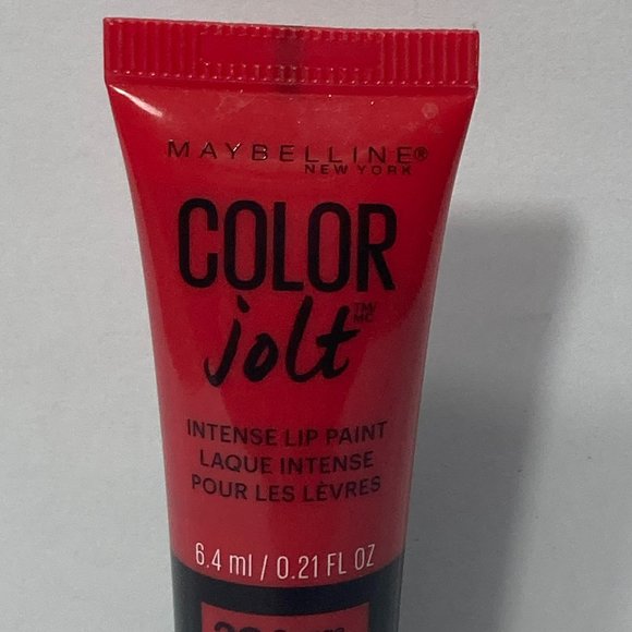 Maybelline Color Jolt Lip Paint Orange Outburst - Picture 3 of 8